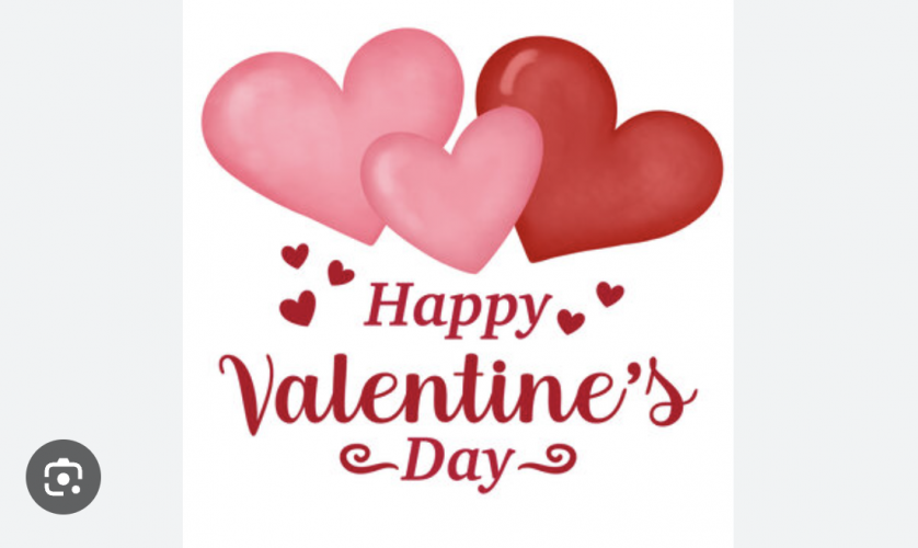 VALENTINE'S DAY DANCE FEBRUARY 14 @ 2:30 PM - 4:30 PM; $5 TICKETS ...