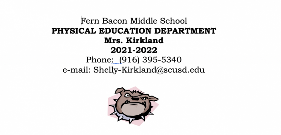 Michelle Desmond - Fern Bacon Middle School
